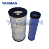Air Filter High Efficiency 1106326 1106331 Excavator Loader Oil Filters