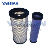 Air Filter High Efficiency 1106326 1106331 Excavator Loader Oil Filters