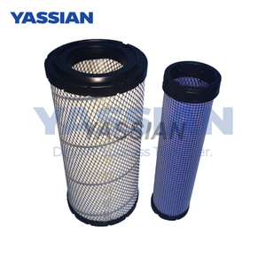 Air Filter High Efficiency 1106326 1106331 Excavator Loader Oil Filters