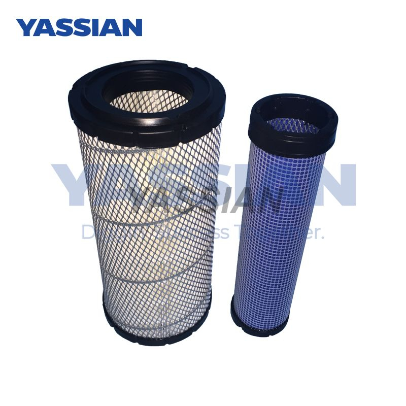 Air Filter High Efficiency 1106326 1106331 Excavator Loader Oil Filters