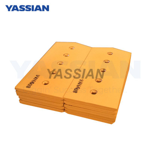 Cutting Edge Wheel Loader 9W6608 Heavy Equipment Spare Parts