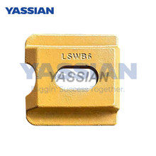 Kobelco Bucket Teeth LSWB6 WELD BASE-1 Earth Moving Equipment Spare Parts