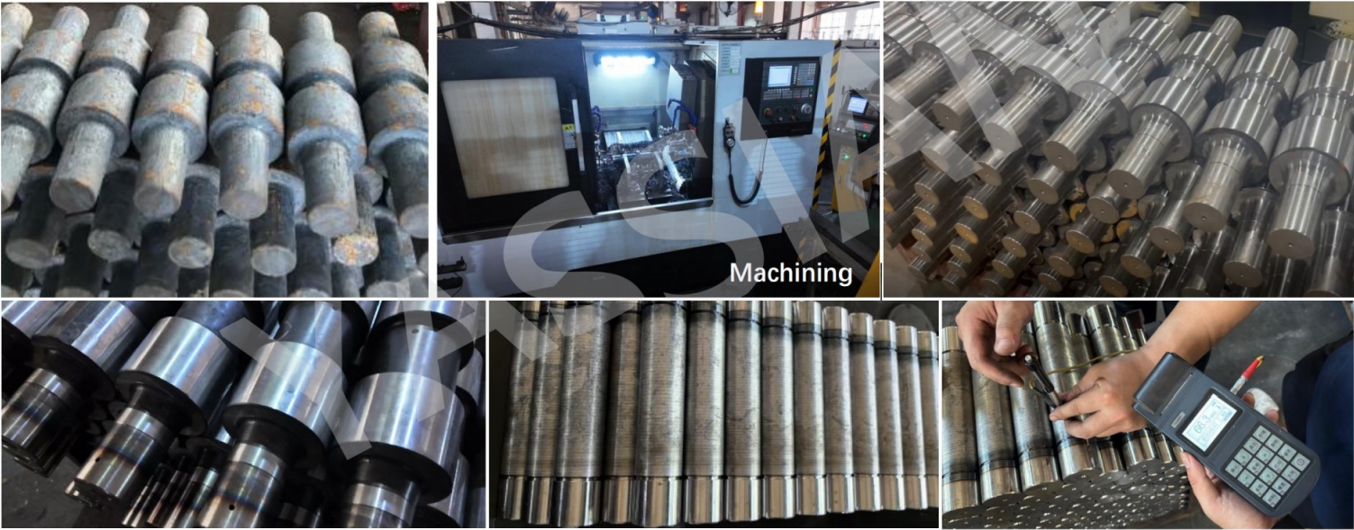 TRACK ROLLER SHAFT PRODUCTION