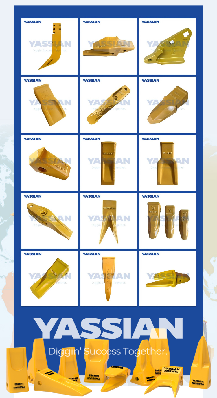 How to Understand Loader Bucket Tooth Quickly？