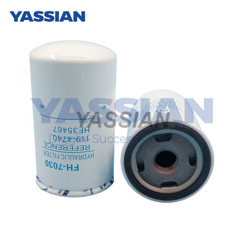 Hydraulic Machine 1194740 Oil Filter Hydraulic Filter