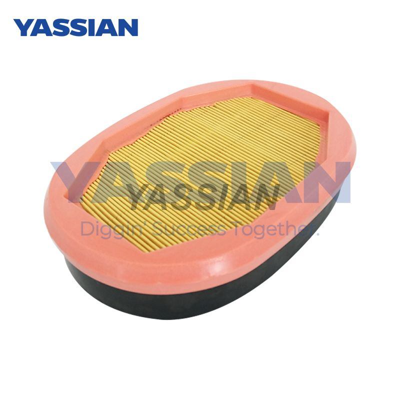 High Precision Hydraulic Lubricating Oil 2277449 Excavator Oil Filter
