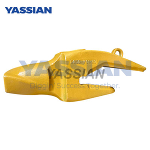 Forging Bucket Teeth Bobcat Bucket Teeth Replacement 5856-V61-80 Earth Moving Equipment Spare Parts