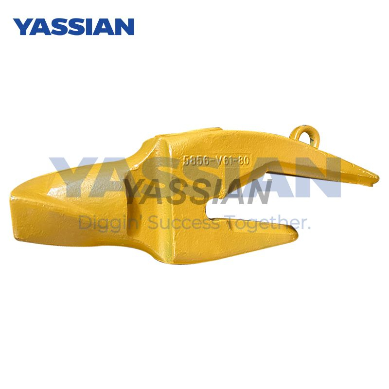 Forging Bucket Teeth Bobcat Bucket Teeth Replacement 5856-V61-80 Earth Moving Equipment Spare Parts