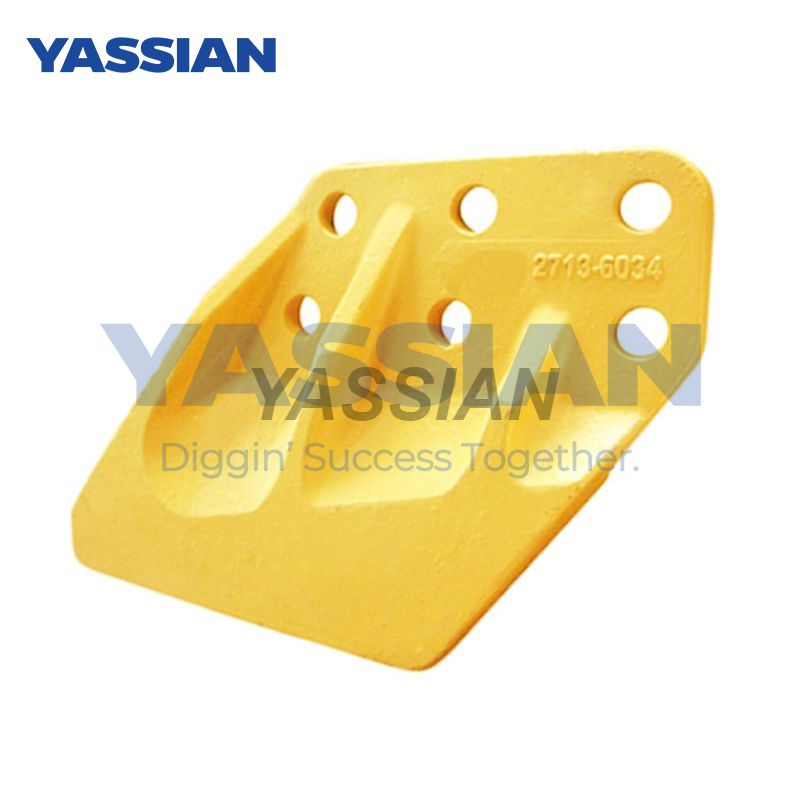 2713-6034 2713-6035 Excavator Bucket Side Cutter for Doosan Dh300