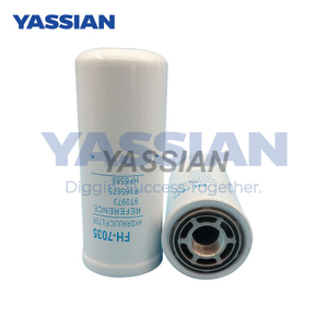 Hydraulic Machine Oil Filter 1261818 New Truck Engine Oil Filter