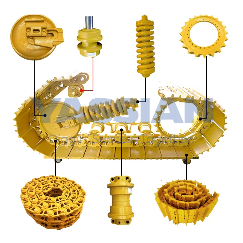 undercarriage spare parts-3
