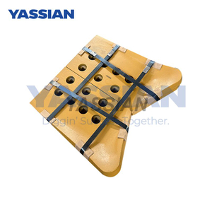 Bulldozer Cutting Edges And End Bits 3G8287 3G8288 Dozer End Bit16Mn