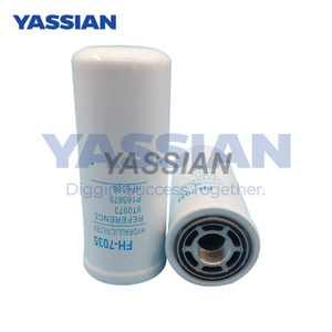 Heavy Duty Truck Lube Oil 1261817 Excavator Fuel Filters