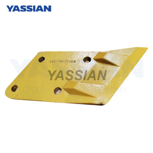 Side Cutter 205-70-74180 Earth Moving Equipment Spare Parts