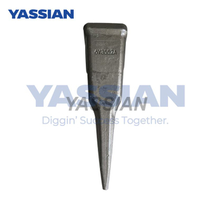 Forging Bucket Teeth Bobcat Bucket Teeth Replacement 6Y3552A Earth Moving Equipment Spare Parts