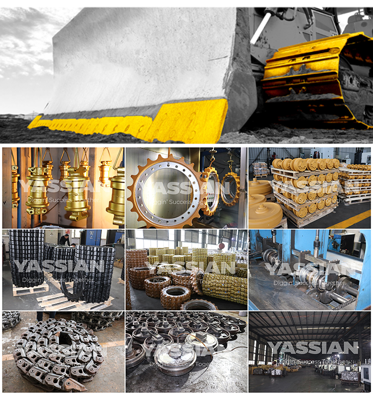 底盘件产品展示图