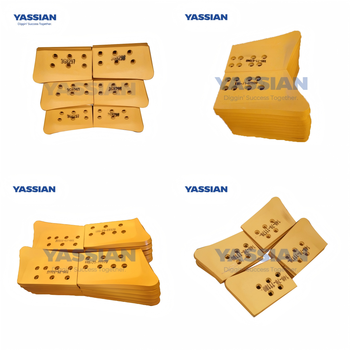 Dozer End Bits