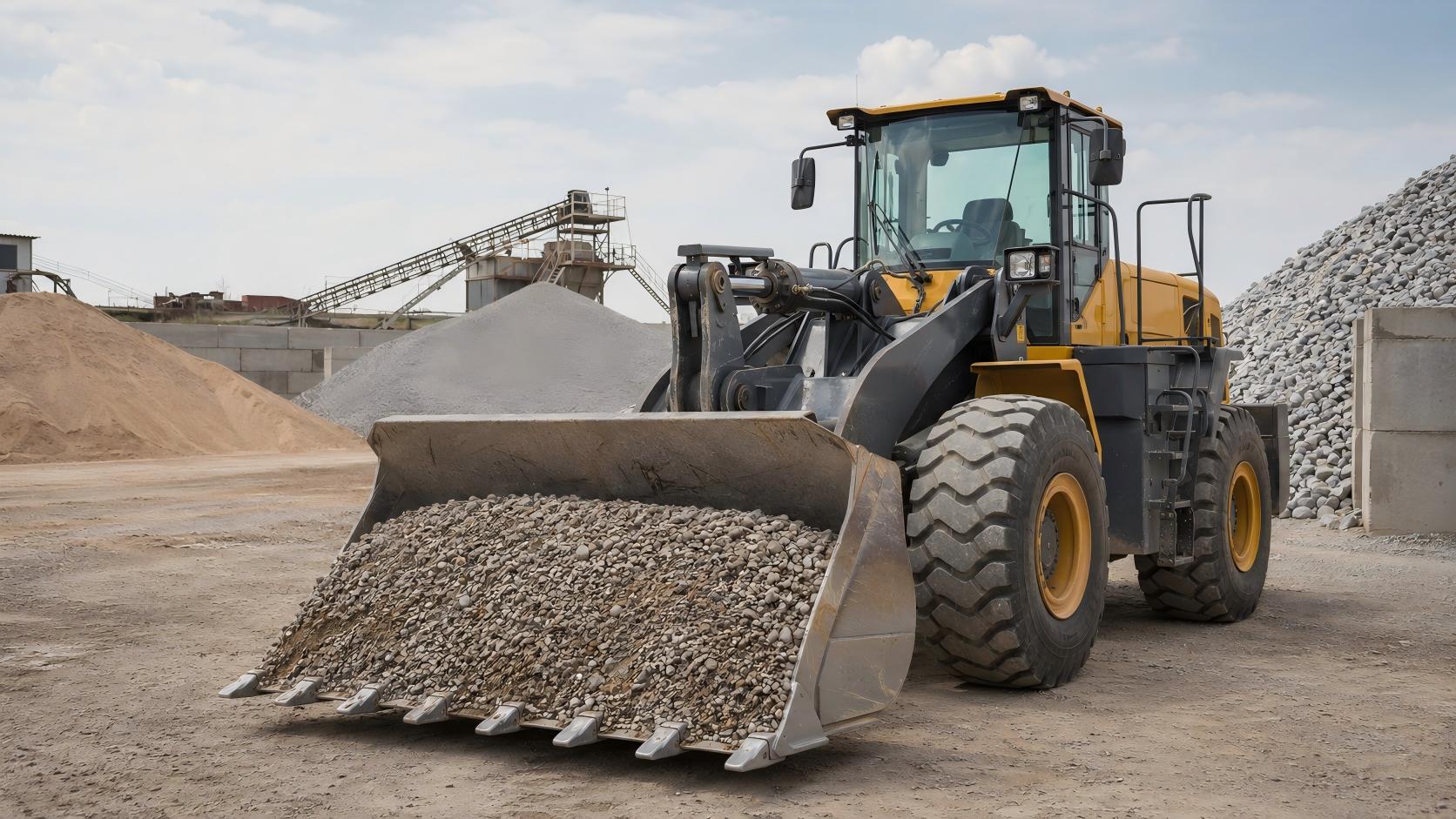 Wheel loader bucket size and capacity selection guide