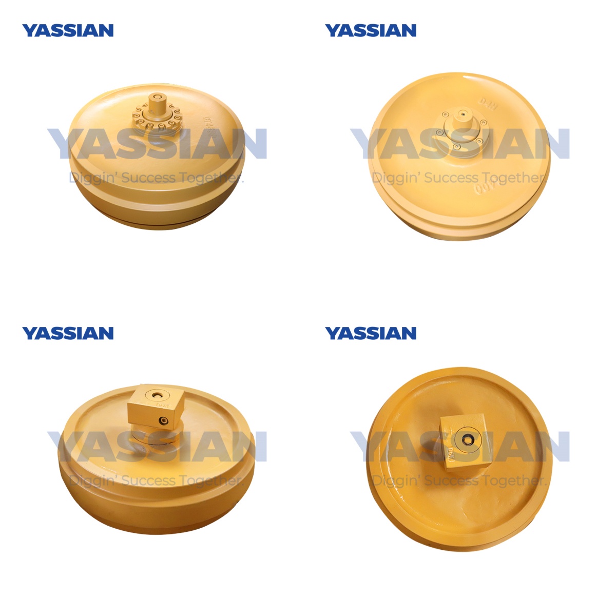 Excavator IDLER